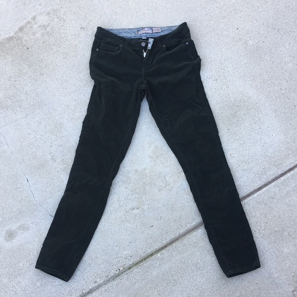 Paige green corduroy pants, Verdugo Jegging - Picture 2 of 10